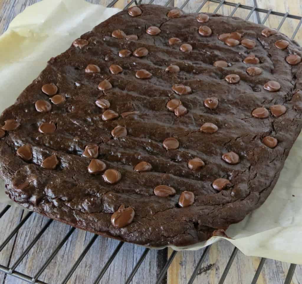 Flourless Dark Chocolate Brownies 5 Minutes for Mom