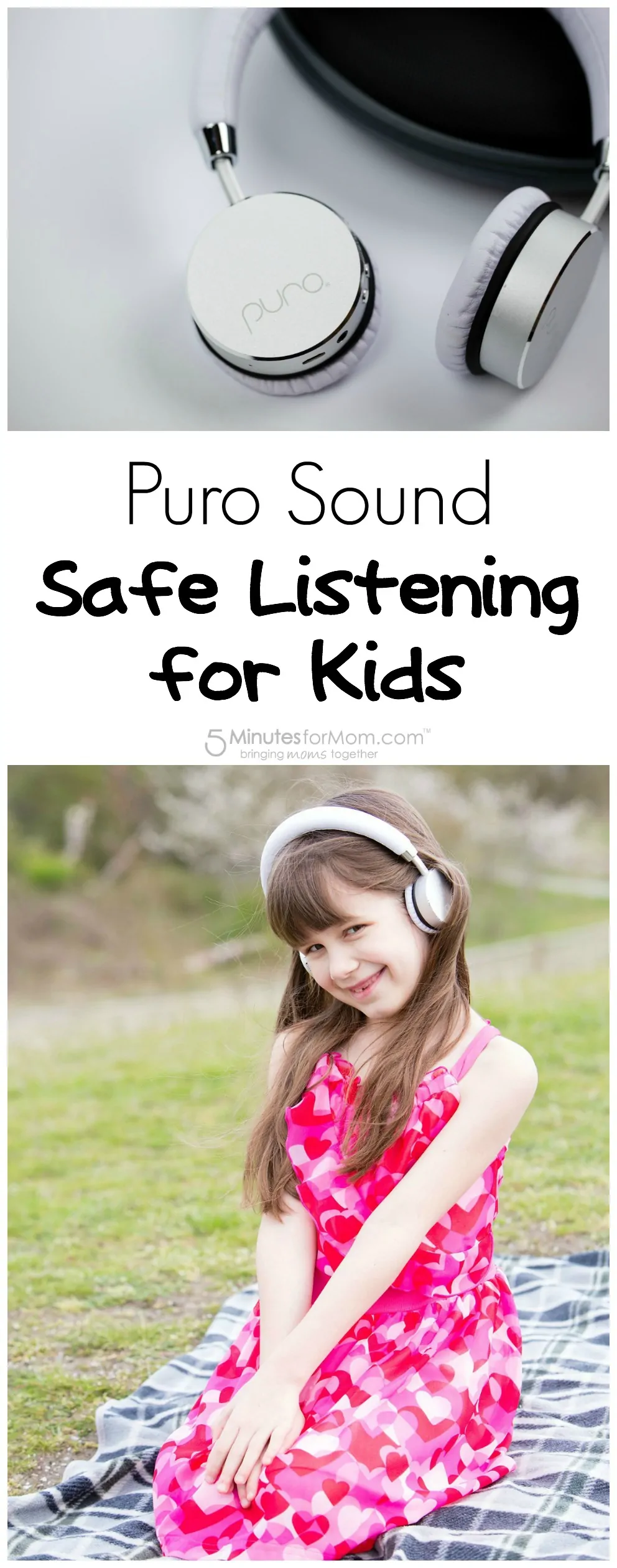 Puro Sound Headphones - Safe Listening for Kids