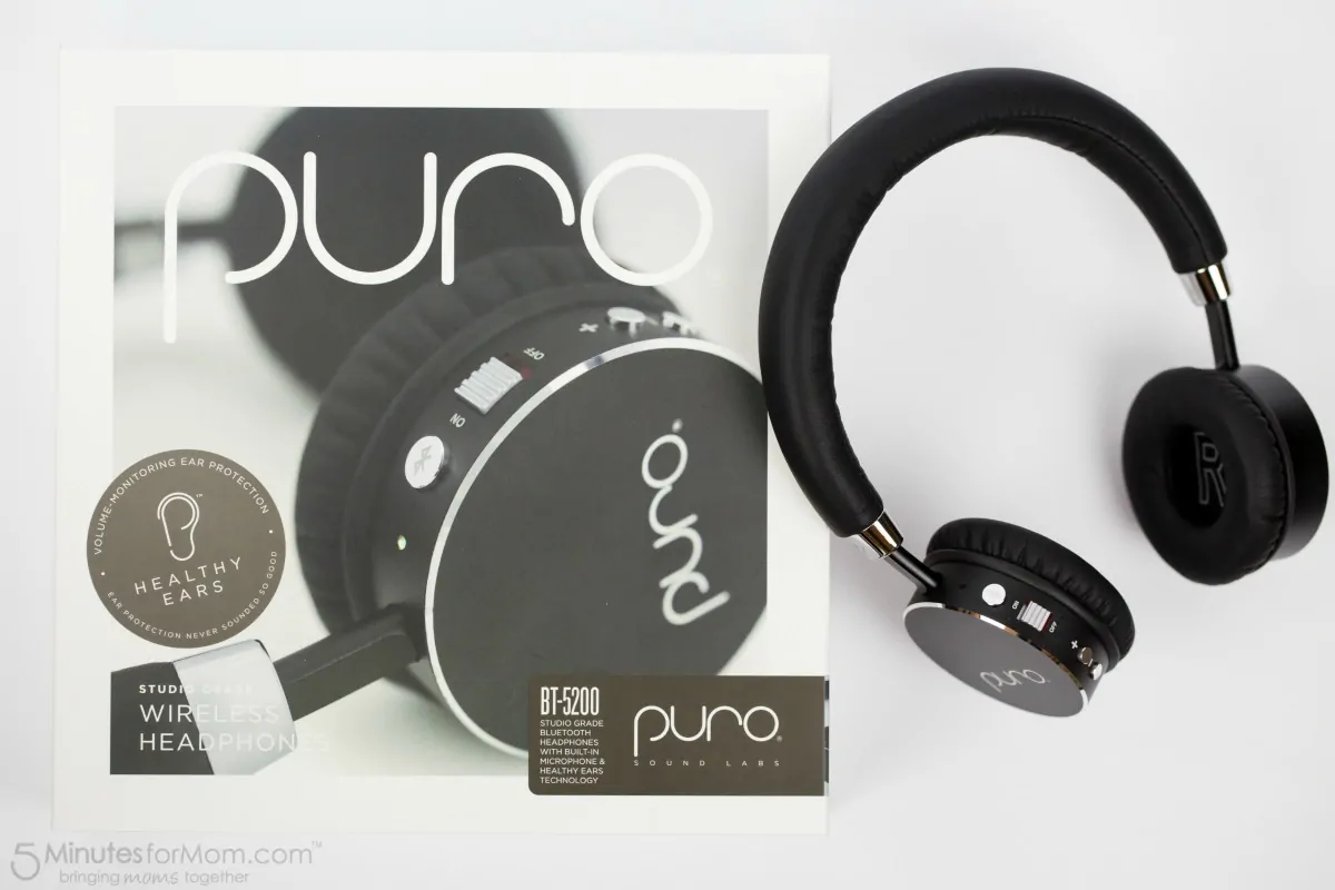 Puro Sound Studio Grade Adult Wireless Headphones