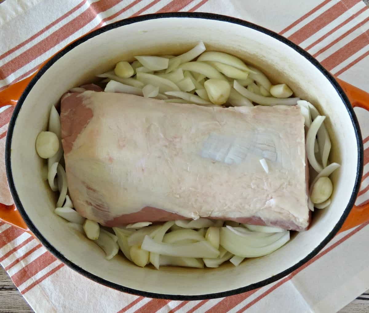 Savory Roasted Pork and Gravy Recipe