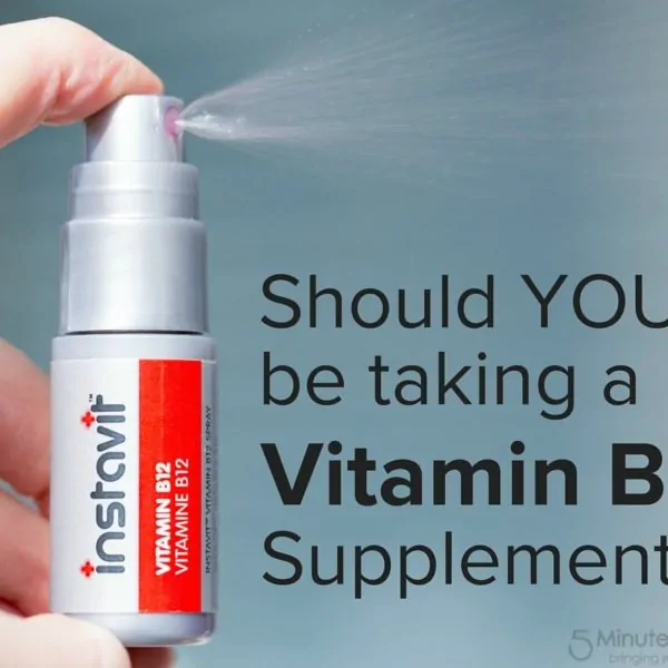 Should you be taking a Vitamin B12 Supplement?