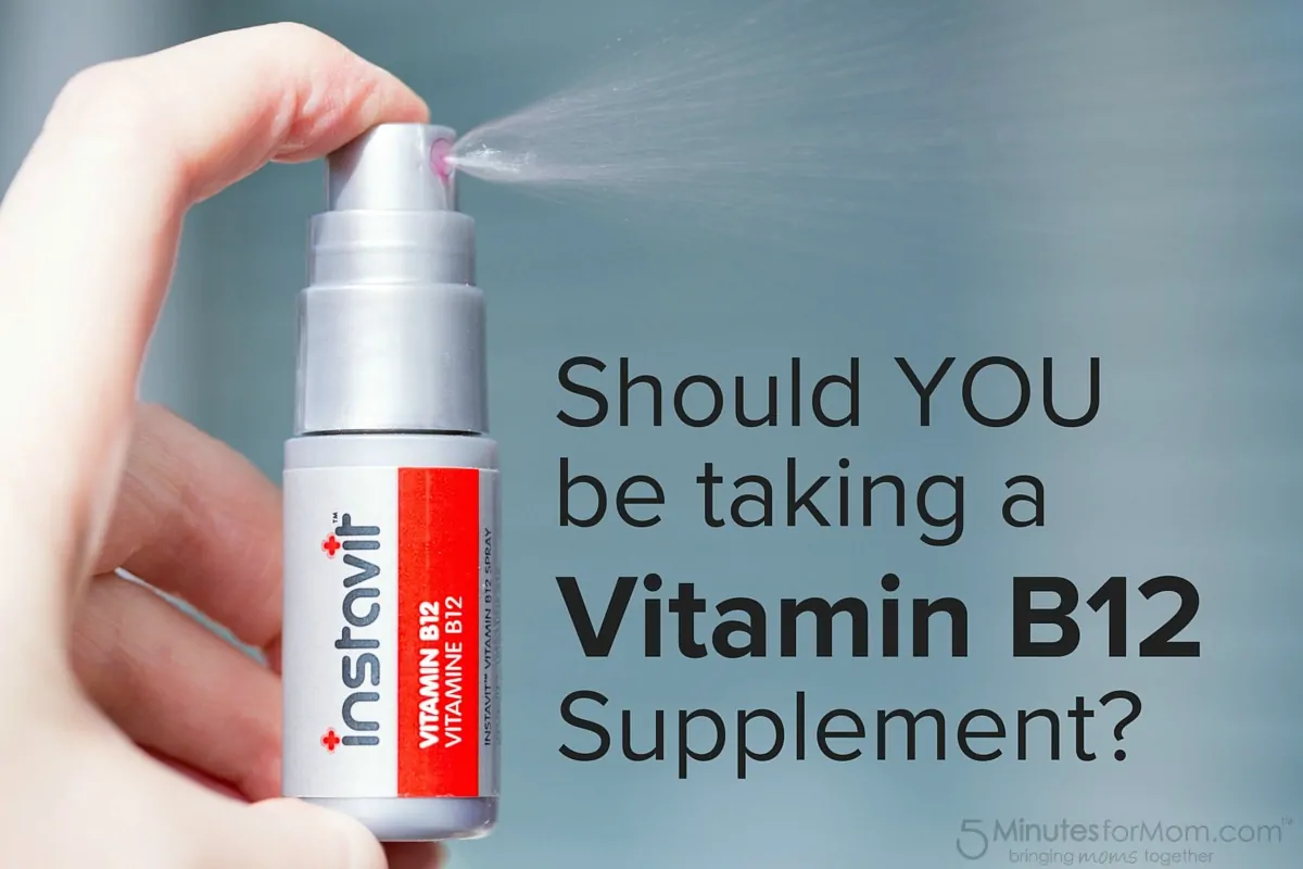 Should you be taking a Vitamin B12 supplement