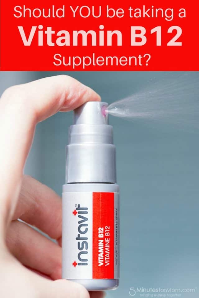 Should You Be Taking A Vitamin B12 Supplement