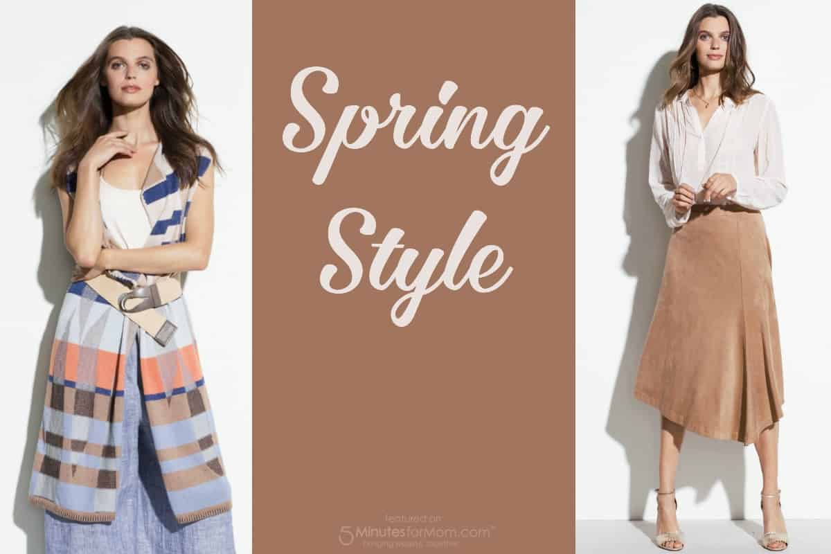 5 Stylish Spring Tops 5 Minutes for Mom