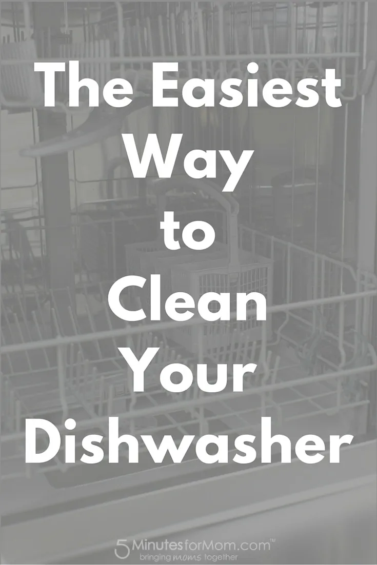 The Easiest Way to Clean Your Dishwasher