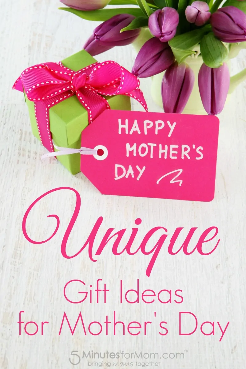 Mothers Day Gift Guide - Unique Gift Ideas for Mothers Day