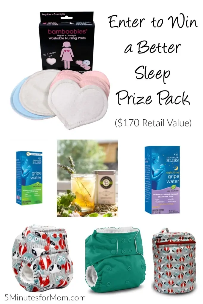 Enter to win a Better Sleep Prize Pack ($170 Retail Value)