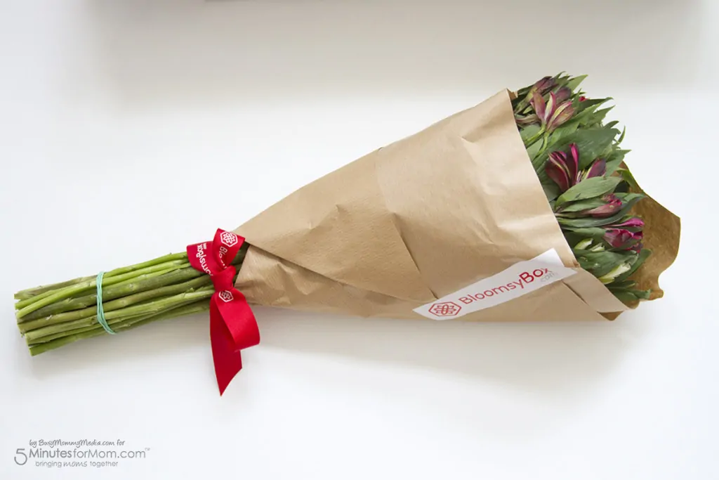 BloomsyBox flower subscription service