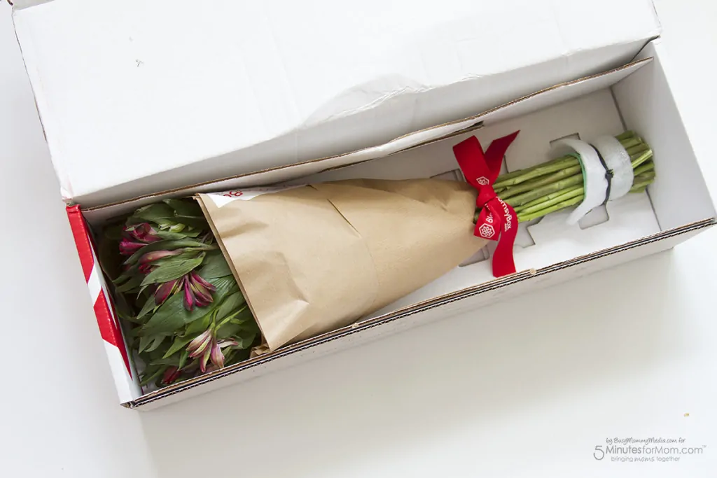 BloomsyBox flower subscription service