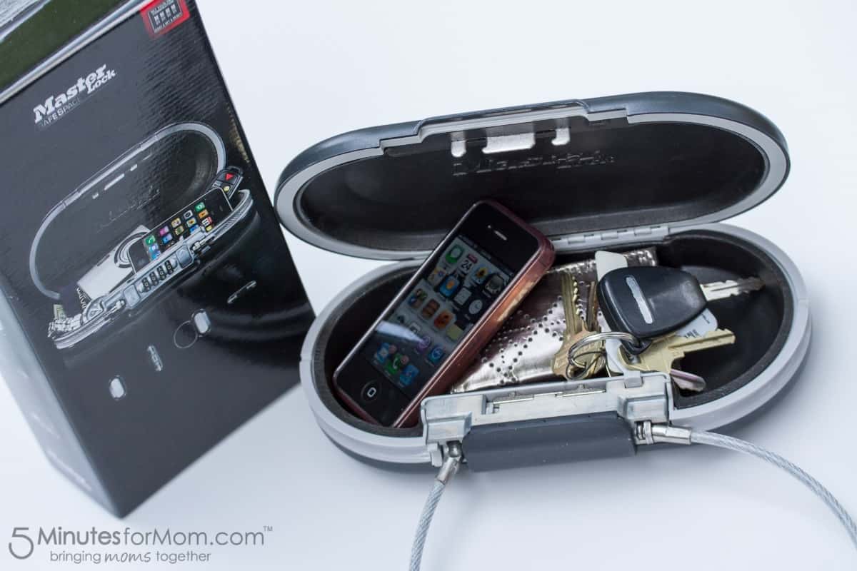 Master Lock Safe Space 5 Minutes for Mom
