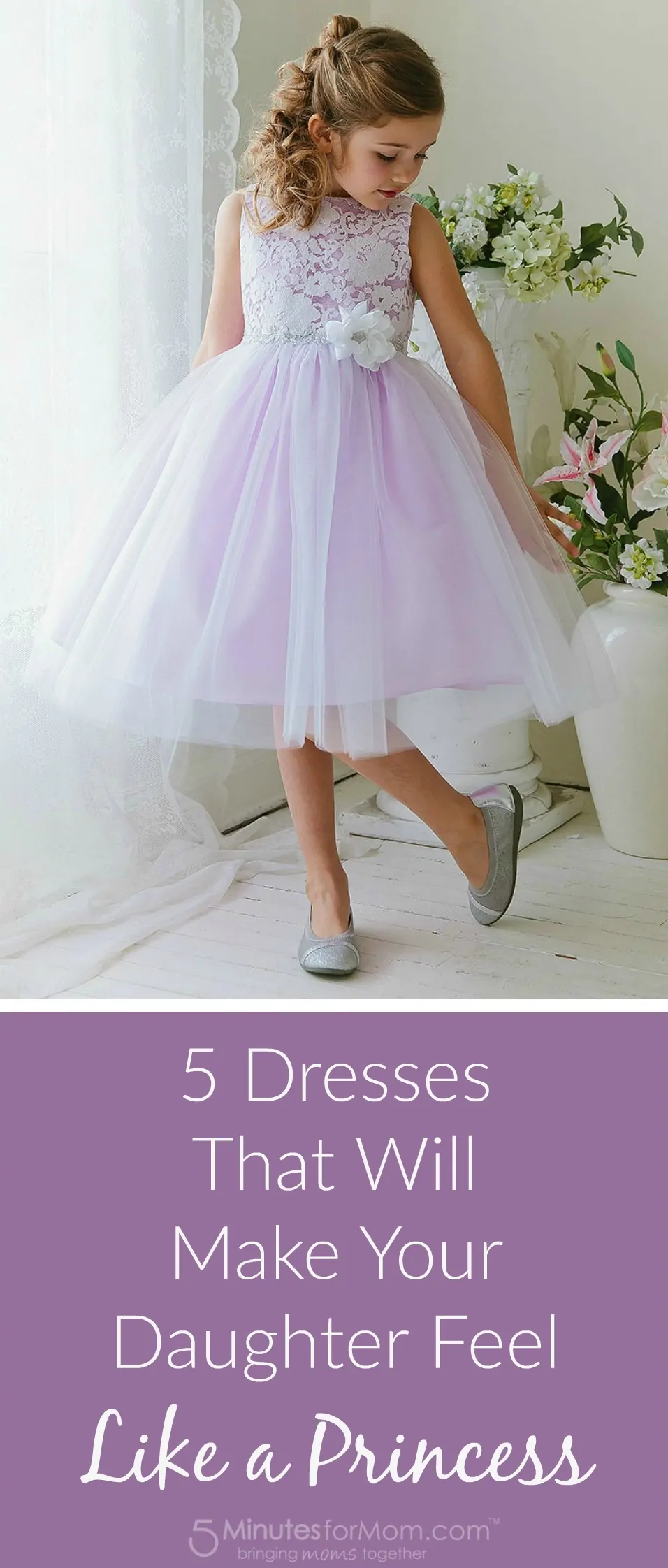 5 dresses that will make your daughter feel like a princess