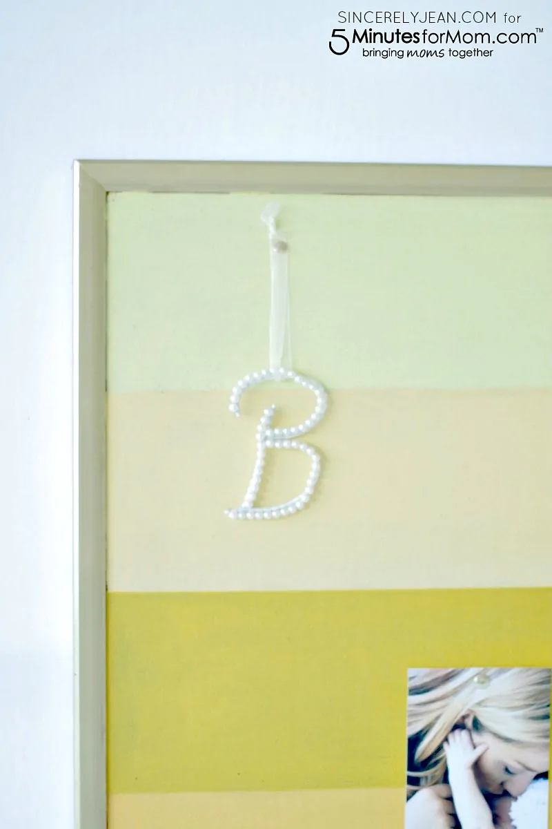 DIY Ombre Cork Board