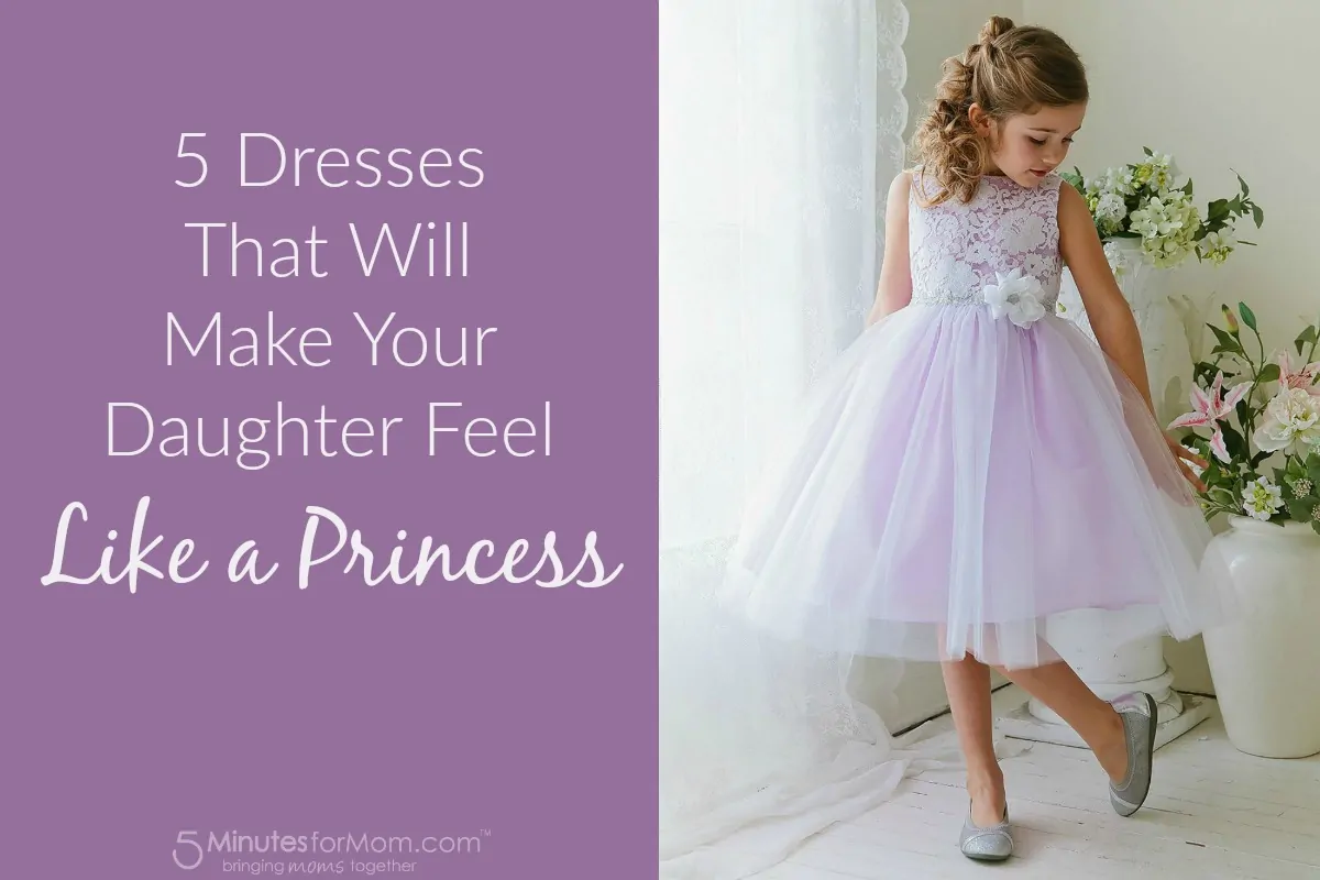 Dresses that will make your daughter feel like a princess