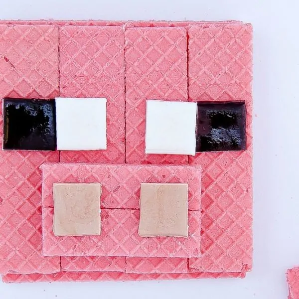 Minecraft Pig Treats – Perfect for a Minecraft Birthday Party