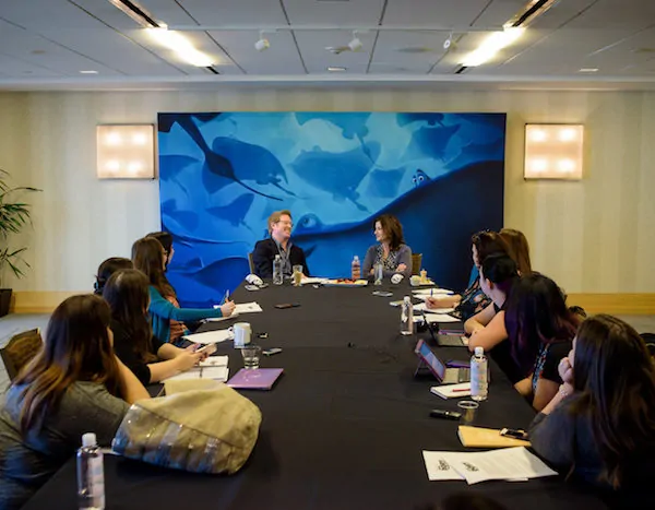 “Finding Dory” Filmmaker Interview – #FindingDoryEvent