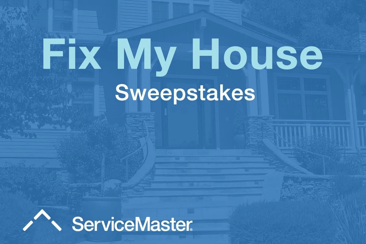 Fix My House Sweepstakes