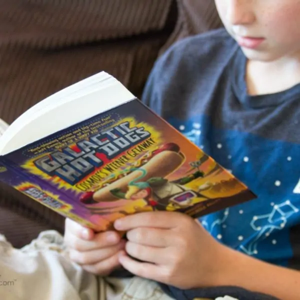 Motivate Reluctant Readers with the New Galactic Hot Dogs Book