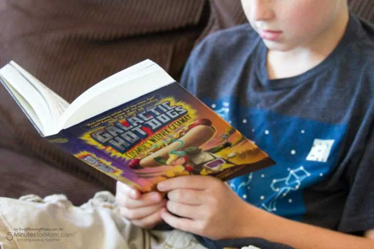 Galactic Hot Dog Book