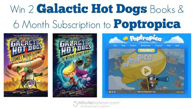 Galactic Hot Dogs Prize Pack