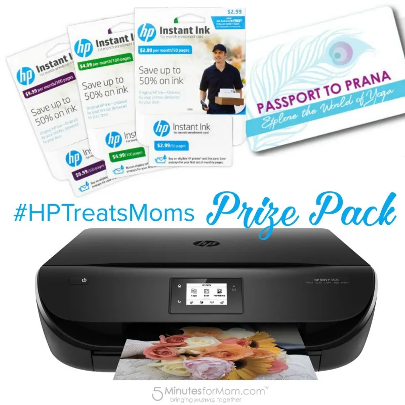 HP Treats Moms Prize Pack