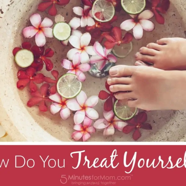 How Do You Treat Yourself? Try These Ideas… #HPTreatsMoms