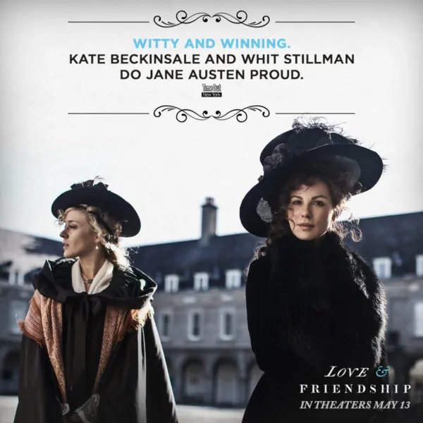 Get to know Jane Austen’s Lady Susan in a new movie #loveandfriendship