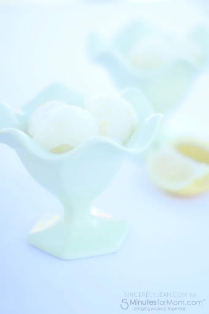 Lemon Sorbet