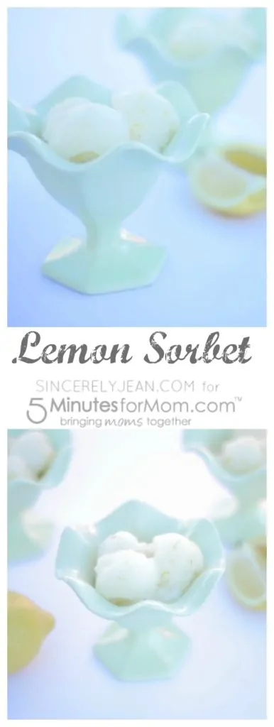 Lemon Sorbet