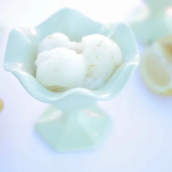 Lemon Sorbet