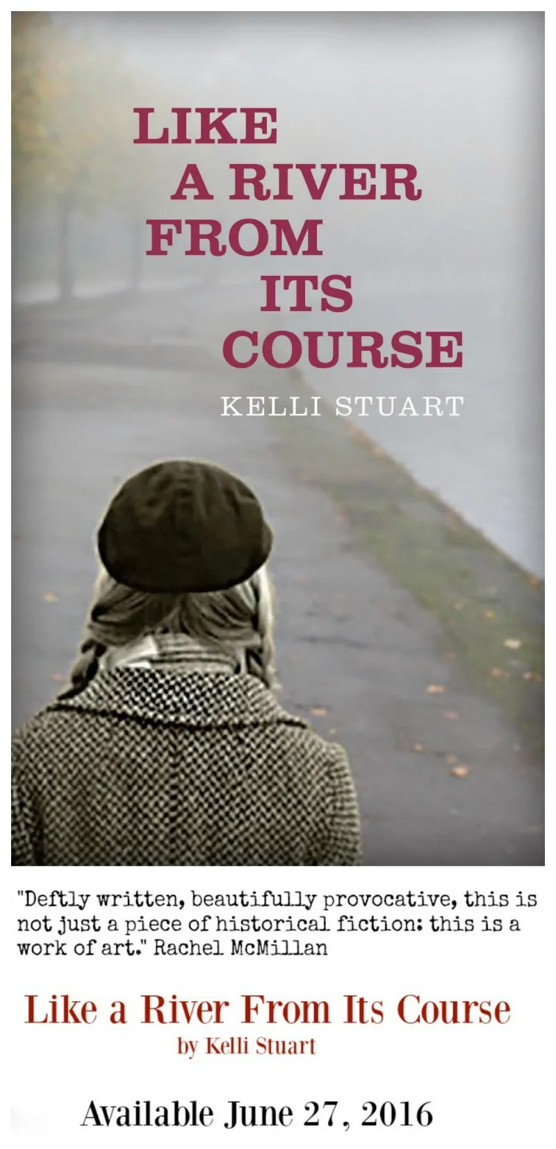 Like a River From Its Course - New Novel by Kelli Stuart