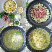 This Linguine with Pancetta and Peas is perfect for spring! It's fresh, savory, and satisfying all at the same time!