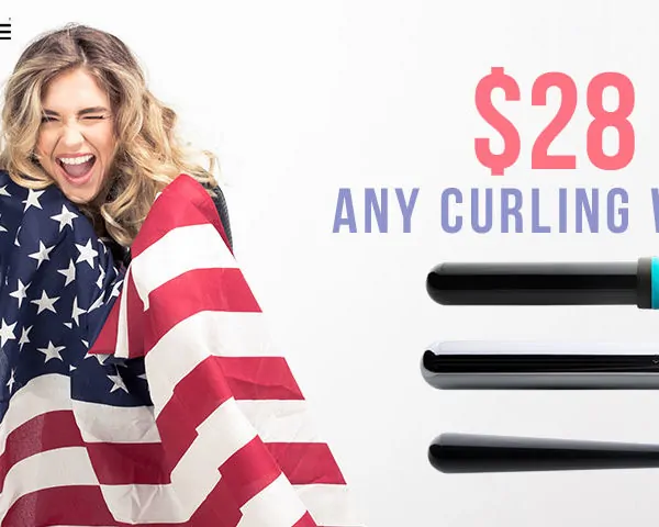 Wow – Amazing Flash Sale on NuMe Curling Wands