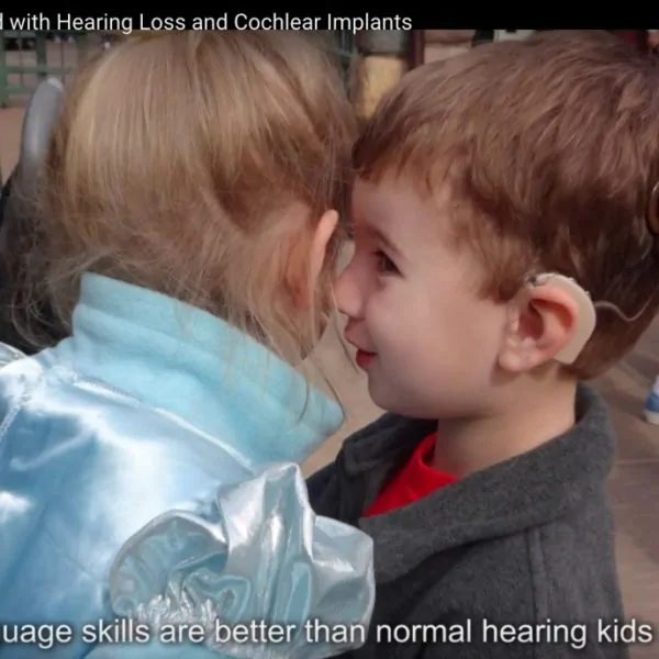 How Cochlear Implants Changed This 4 Year Old Boy’s Life #IWantYouToHear