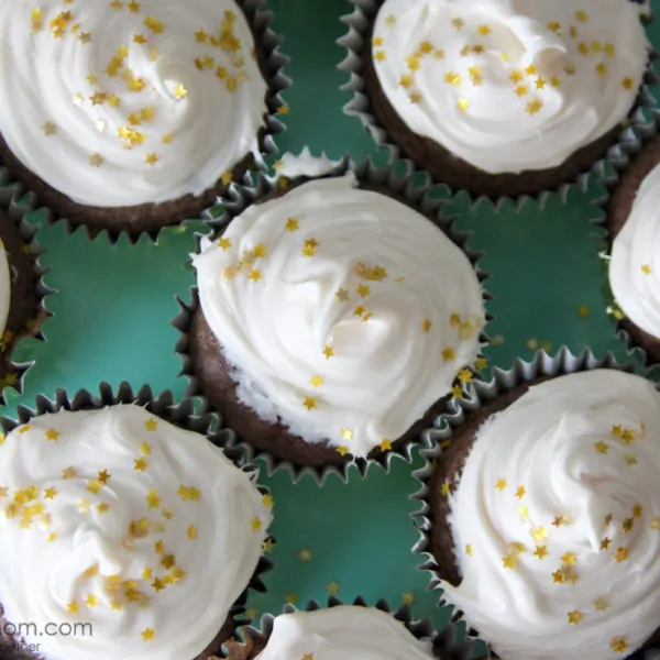 Easy and Delicious Nutella Cupcakes