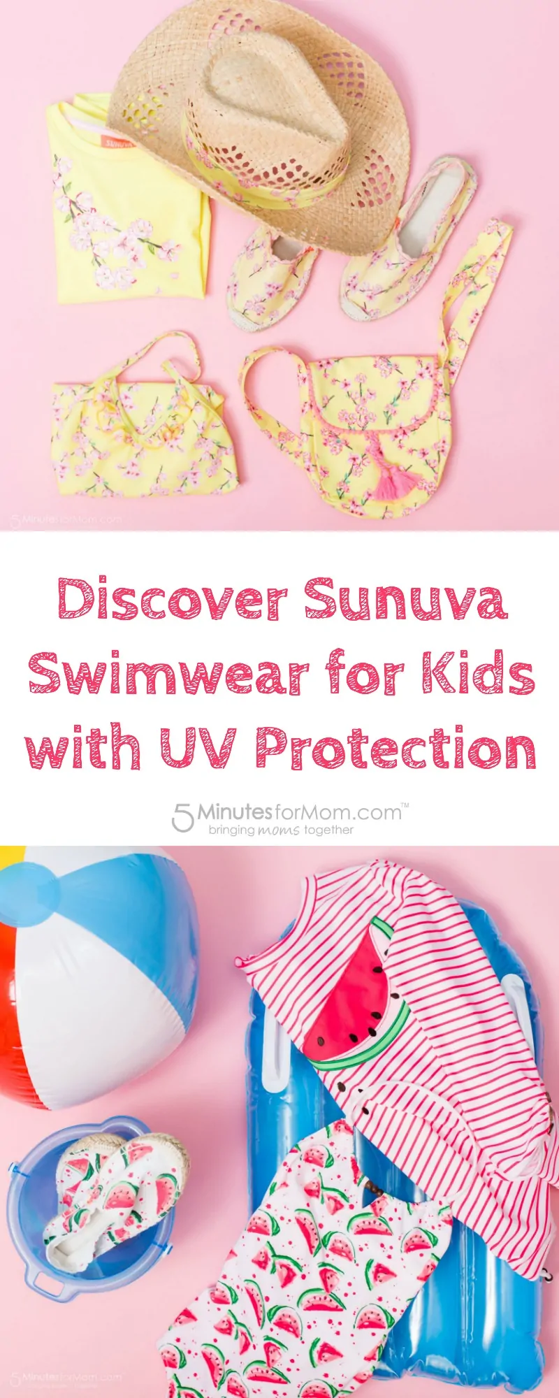 Sunuva Swimwear for Kids with UV Protection