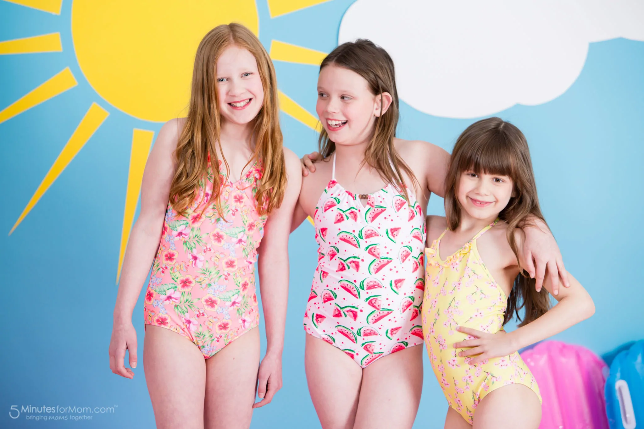 Sunuva swimsuits for girls