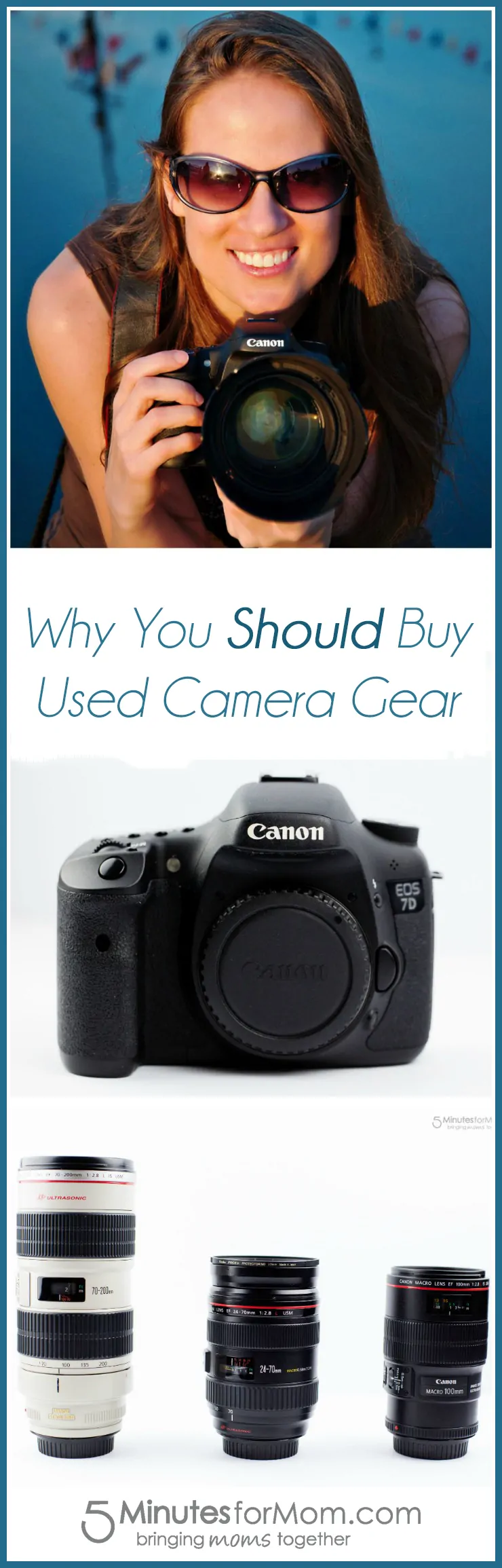 Why You Should Buy Used Camera Gear