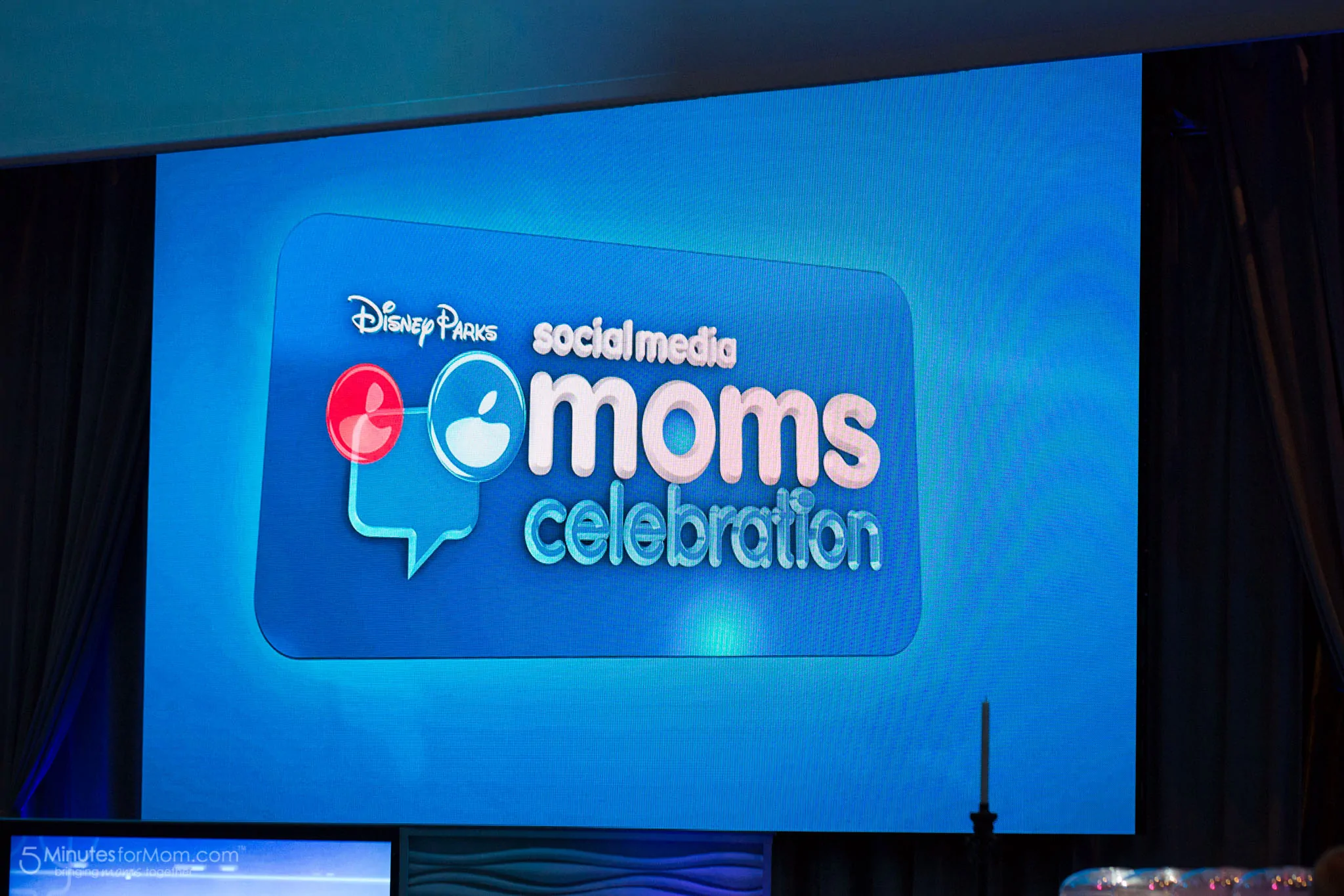 Disney Social Media Moms Celebration