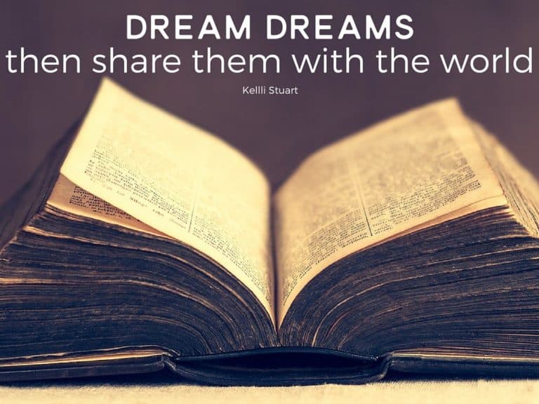Dream dreams