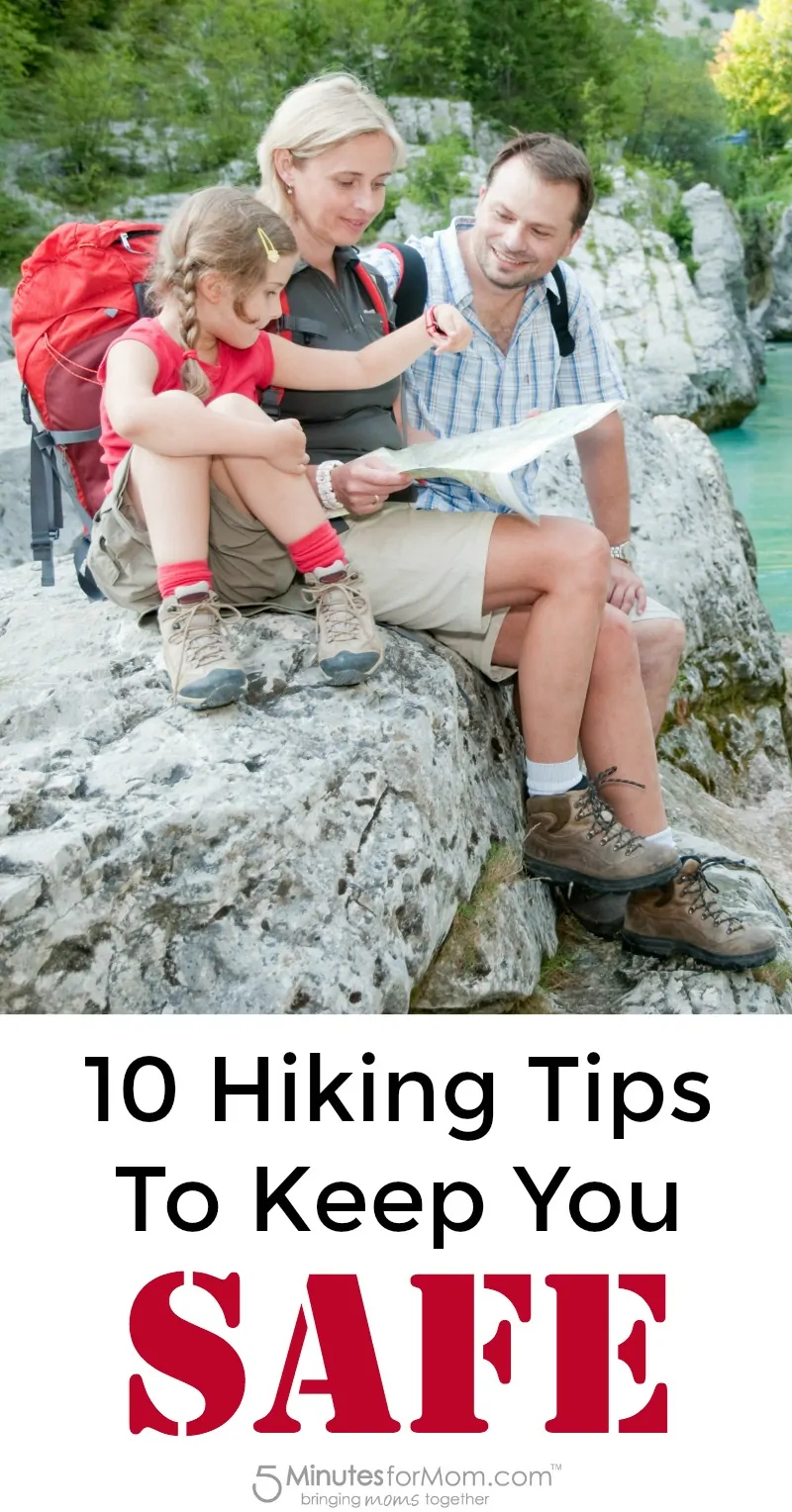 10 Hiking Tips to Keep You Safe