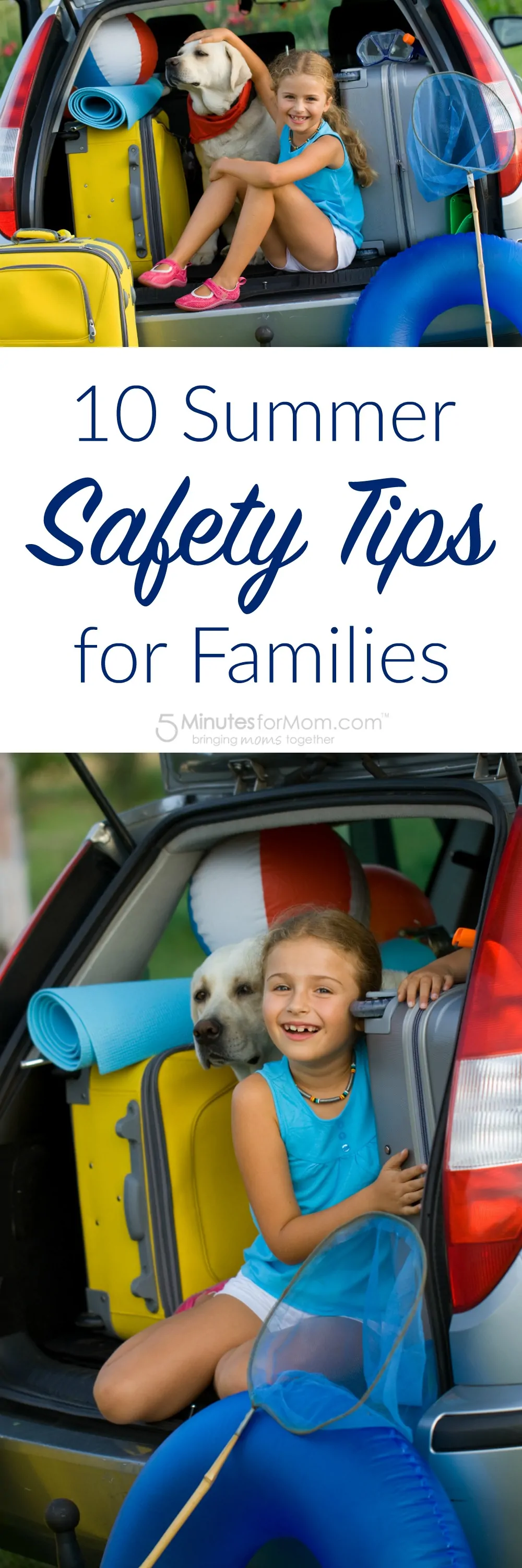 10 Summer Safety Tips for Families