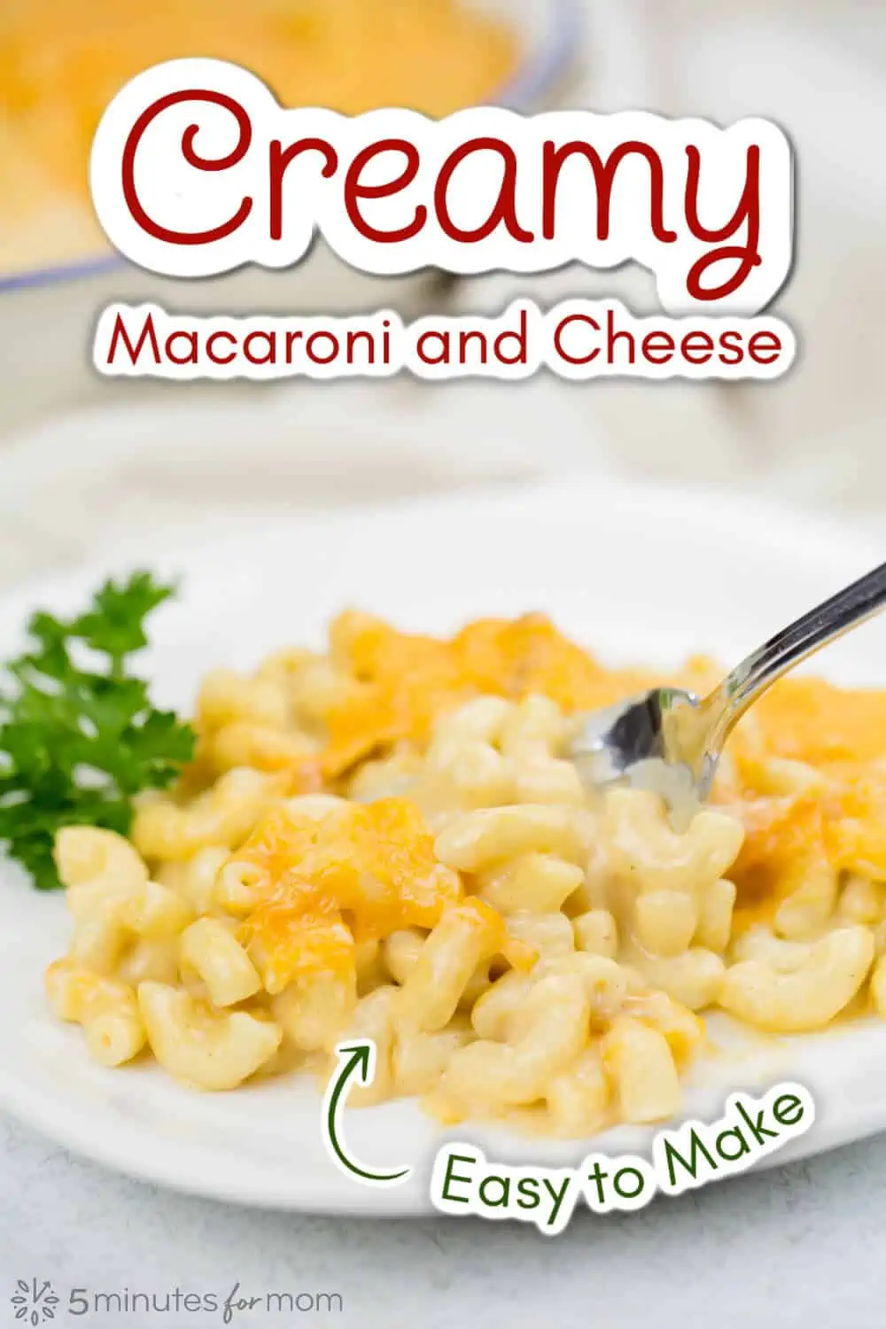 Creamy Macaroni and Cheese