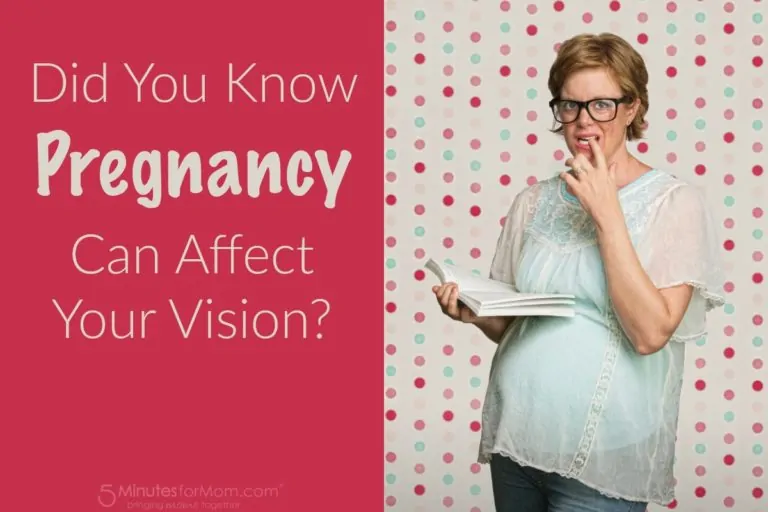Did You Know Pregnancy Can Affect Your Vision