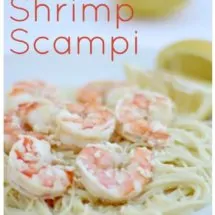 Easy Shrimp Scampi Pinterest