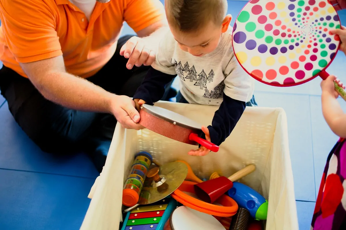 Gymboree Music Class