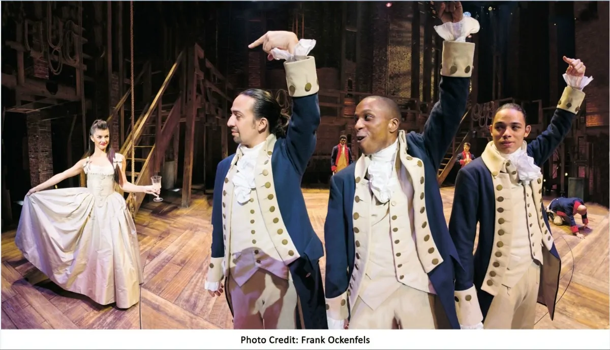 Hamilton Book Photo Credit Frank Ockenfels