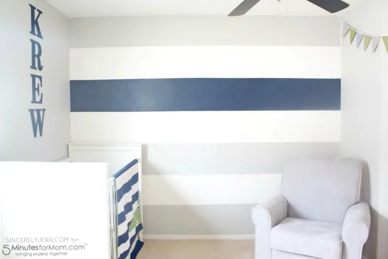How to Paint Stripes