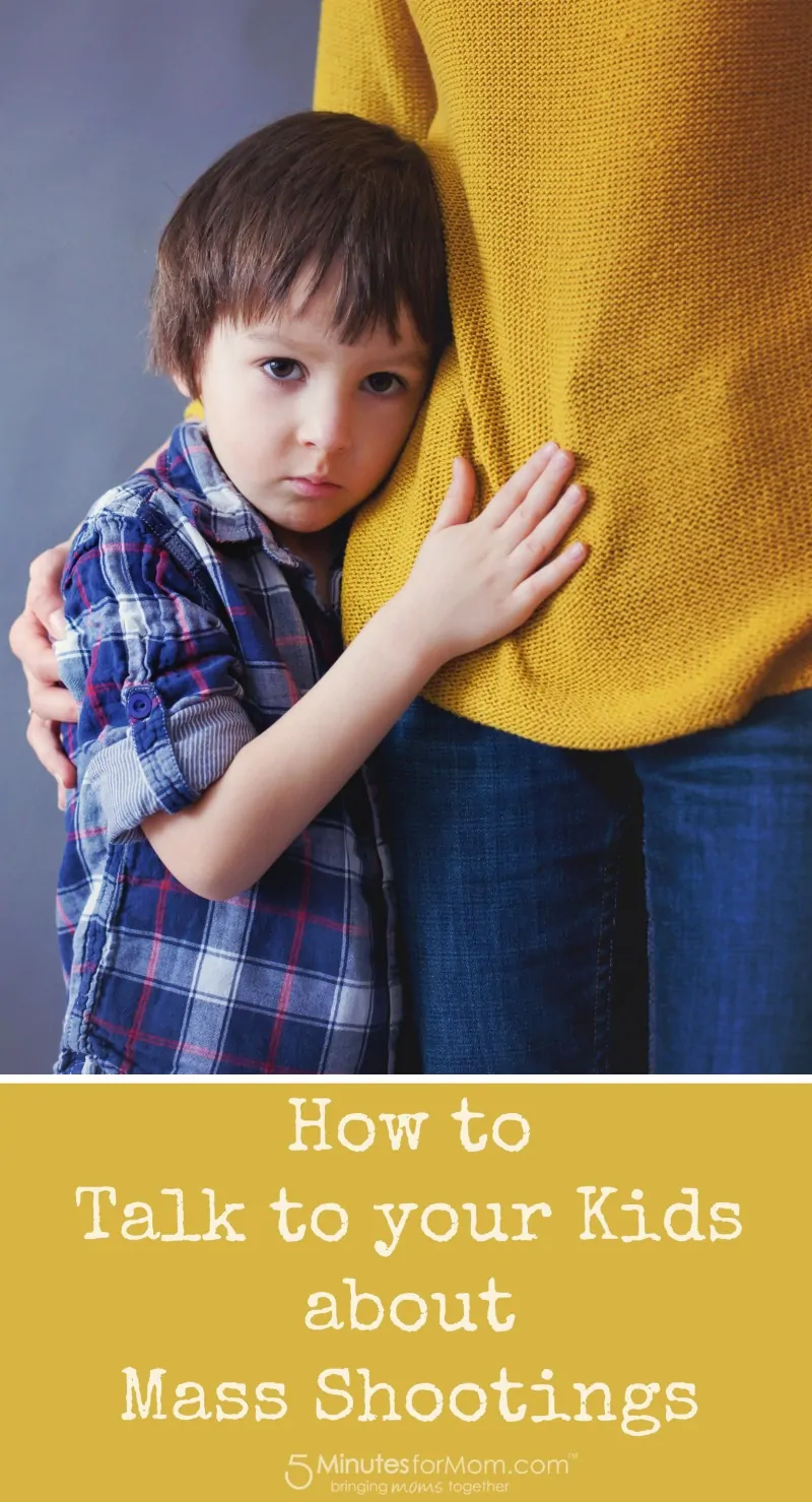 How to Talk to Your Kids about Mass Shootings