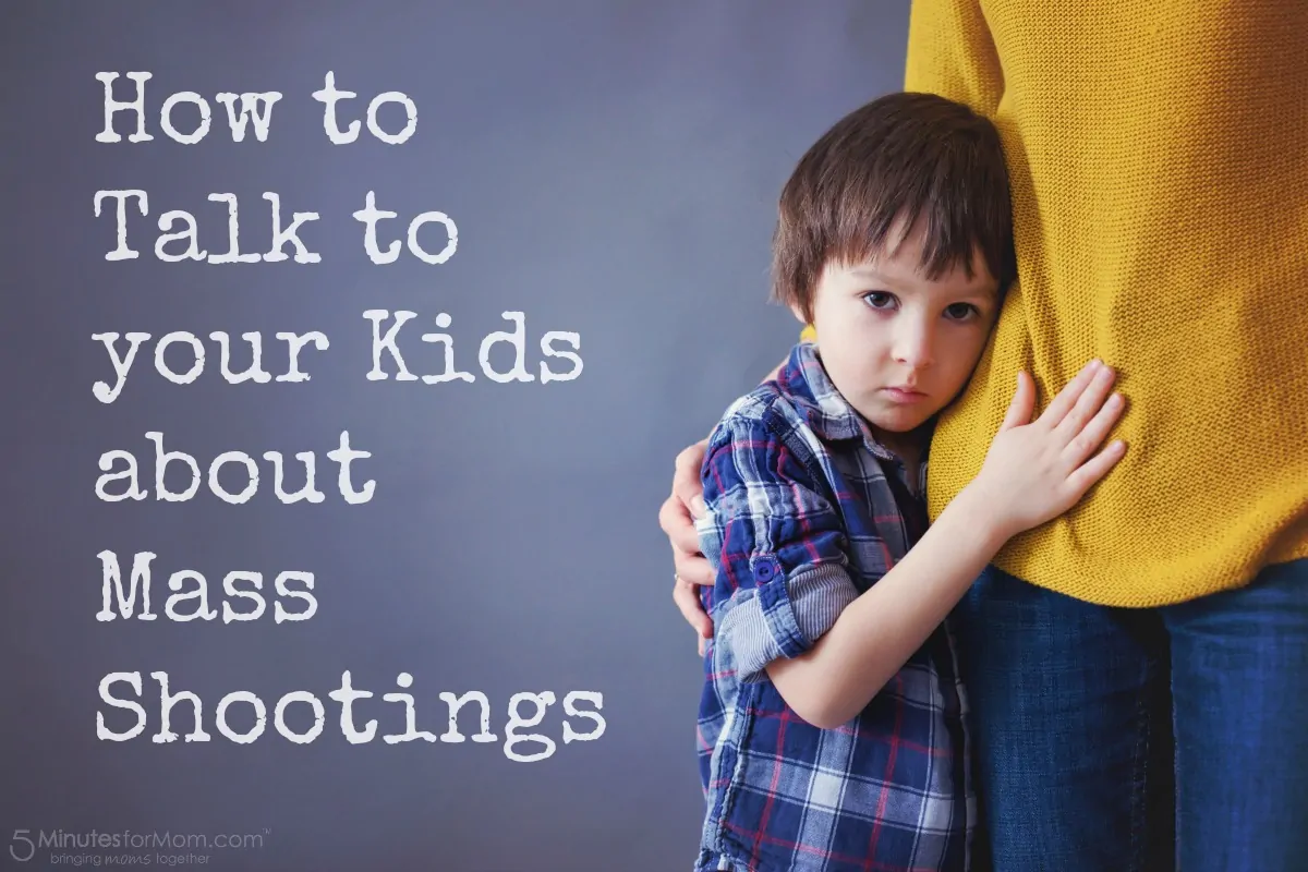 How to talk to kids about mass shootings