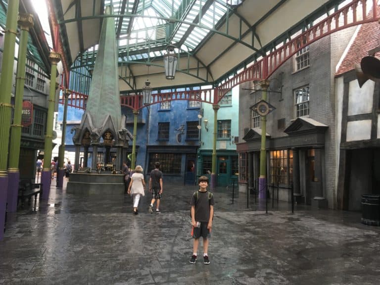 When a Vacation Brings a Book to Life